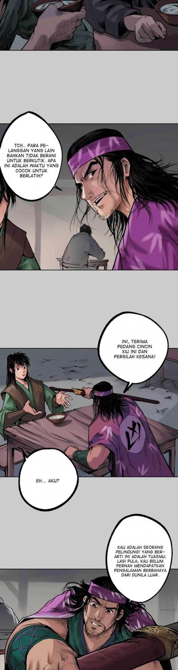 Journey of the Hidden Blade (The Demon Blades) Chapter 78 Gambar 2